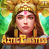 Aztec Priestess on Okada Manila